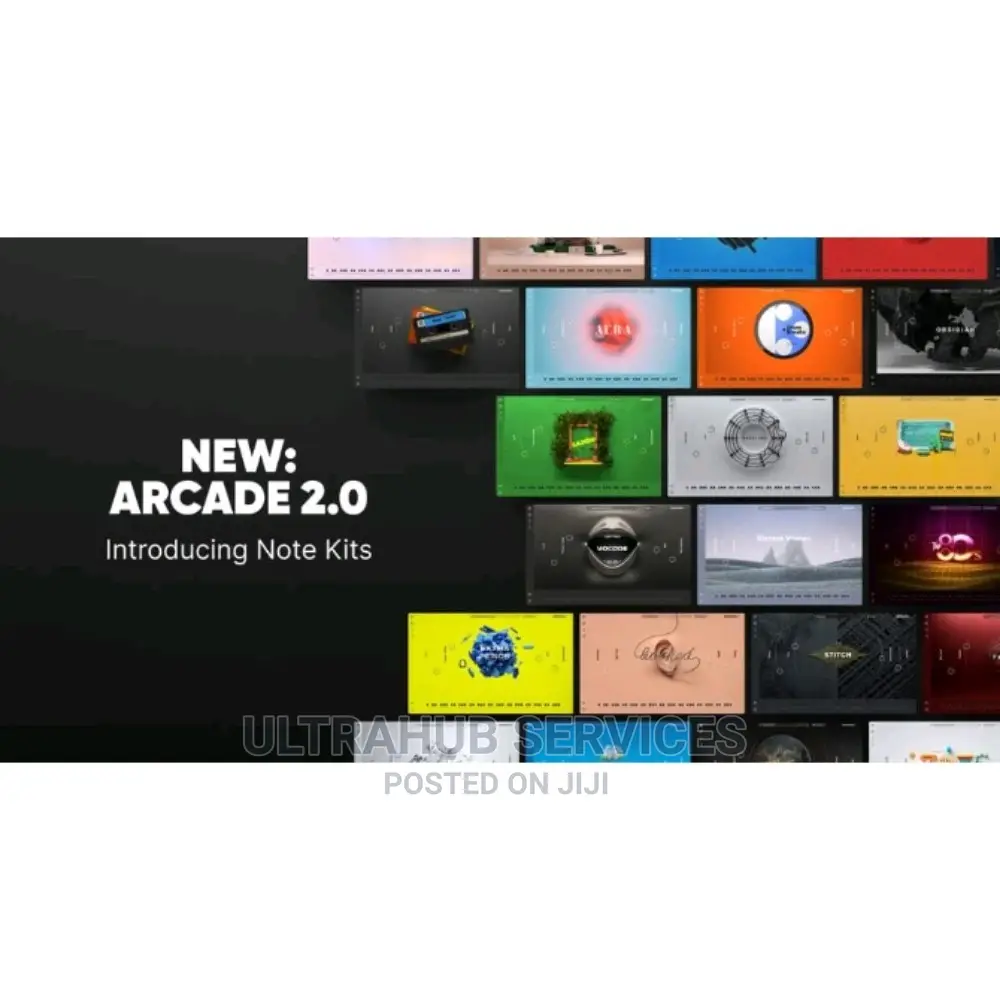 Output Arcade V2 With Library (71gb Library Content?)