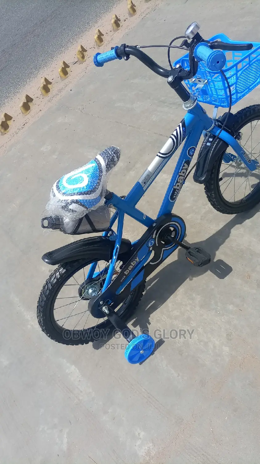 Brand New With Water Bottle Kids Bike