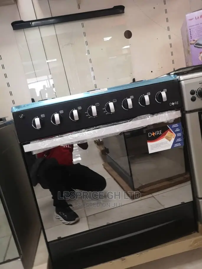 Dzire Gas Cooker 6 Burners
