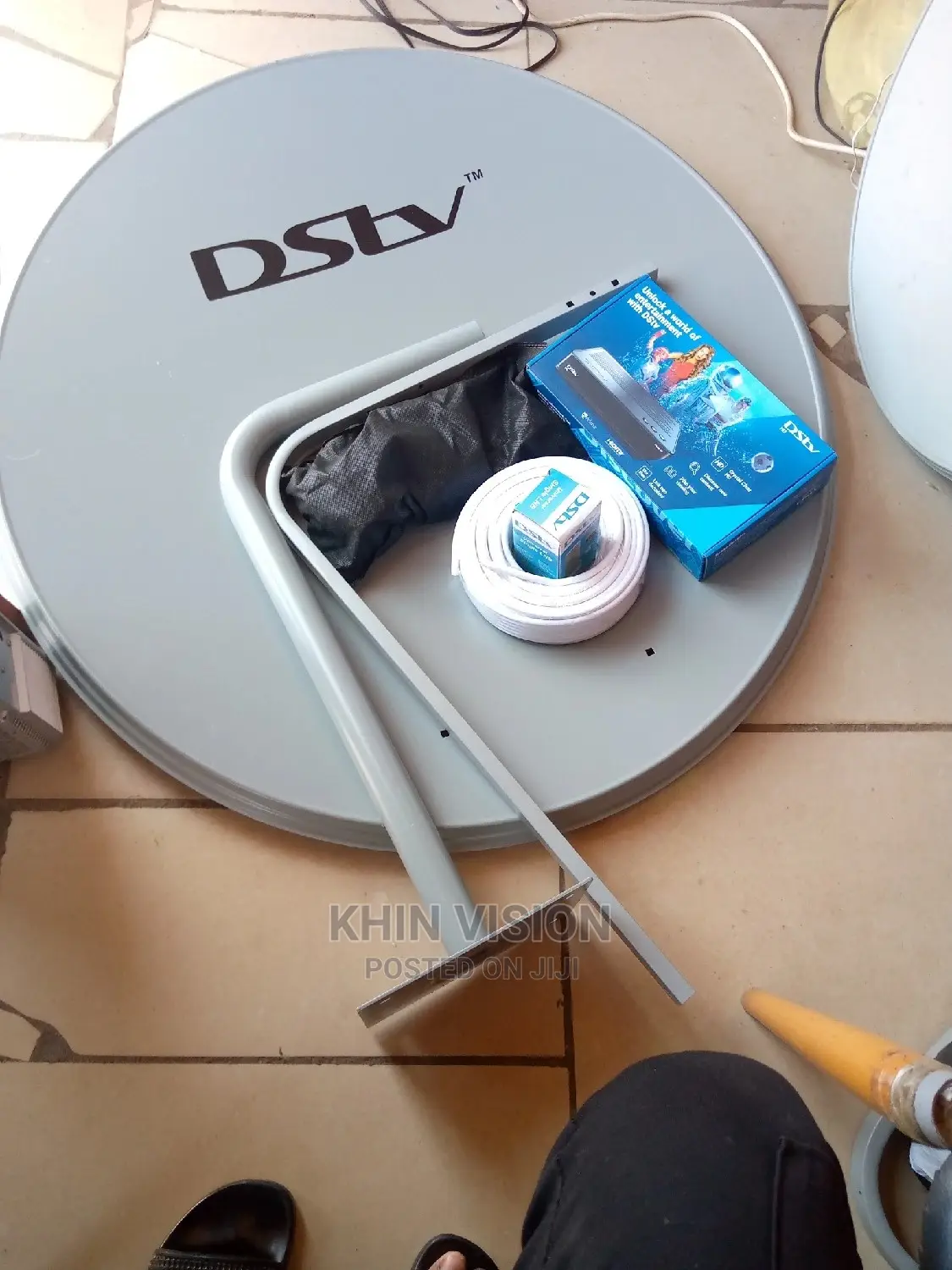 DSTV Full Set With Dish, Decoder ,Cable,N