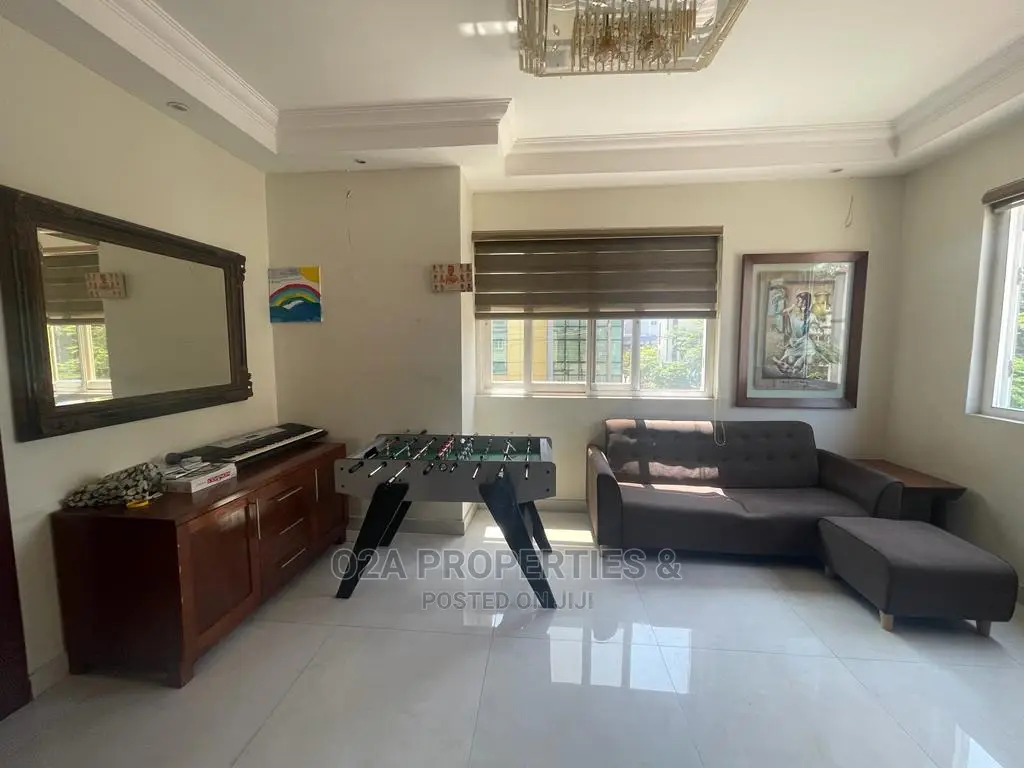 Furnished 4bdrm House in Hospital Area for Rent