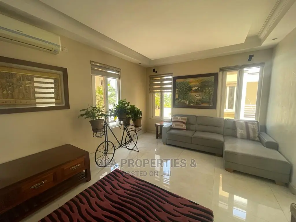 Furnished 4bdrm House in Hospital Area for Rent