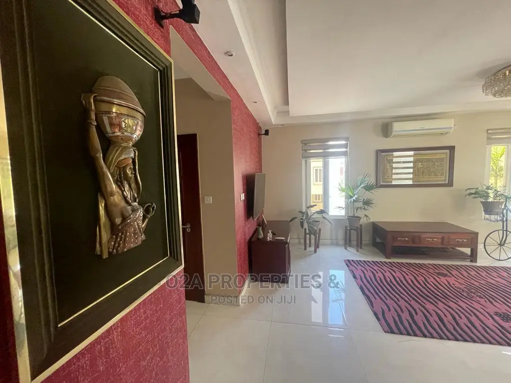 Furnished 4bdrm House in Hospital Area for Rent