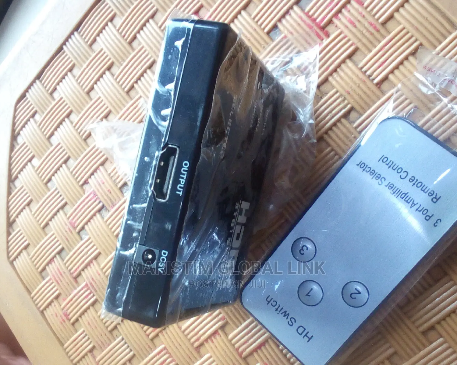 HDMI Switch 3 to 1 Without Power