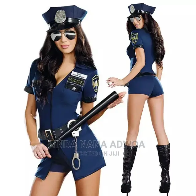 Police Costume for Cosplay.