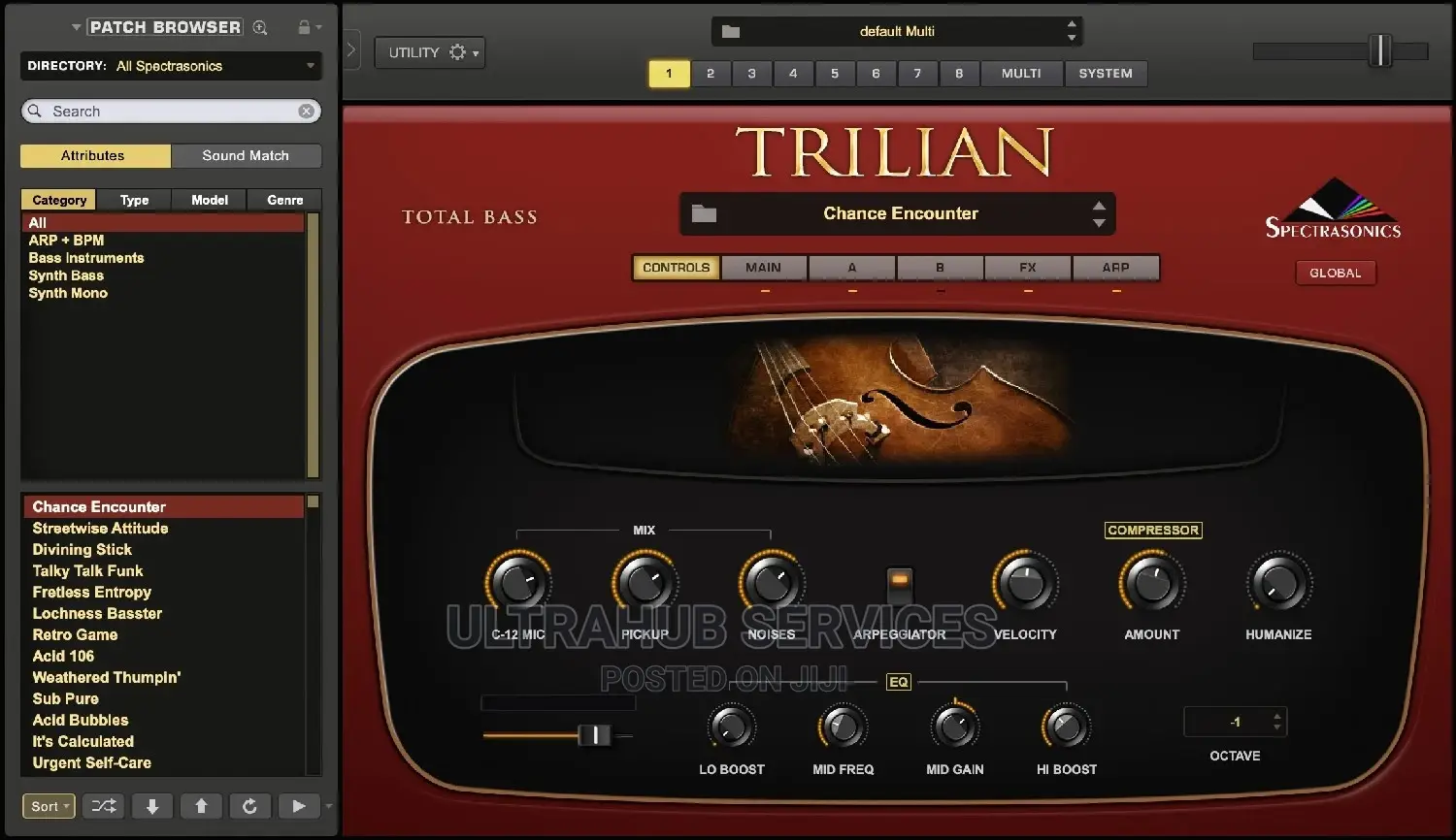 Spectrasonics Trilian