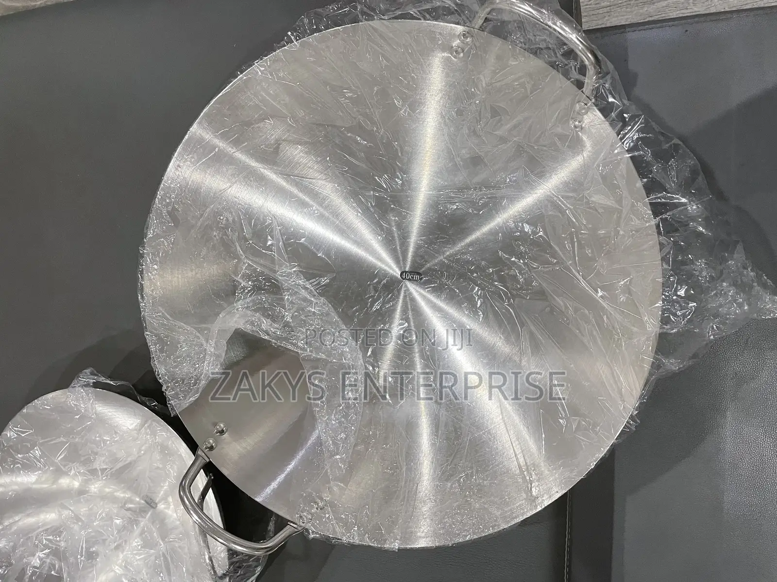 Stainless Steel Wok Pan 40cm