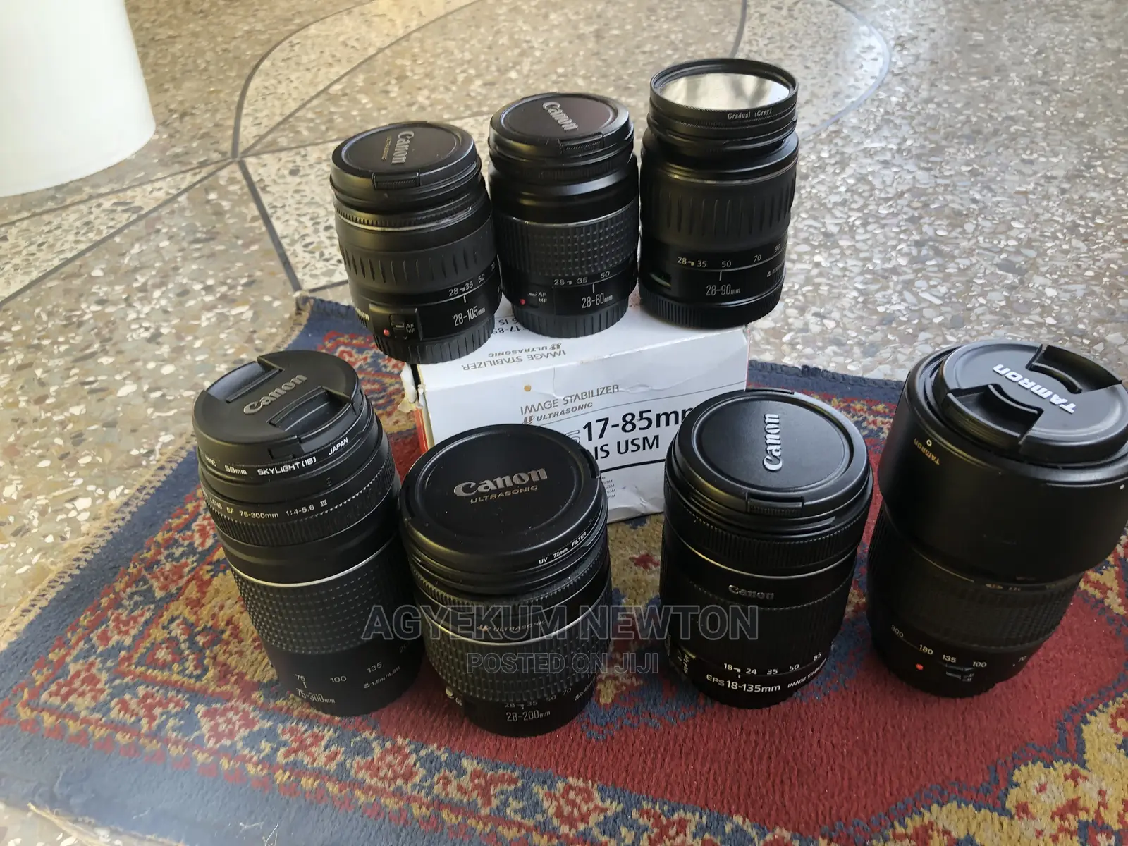 Canon Lenses From Uk