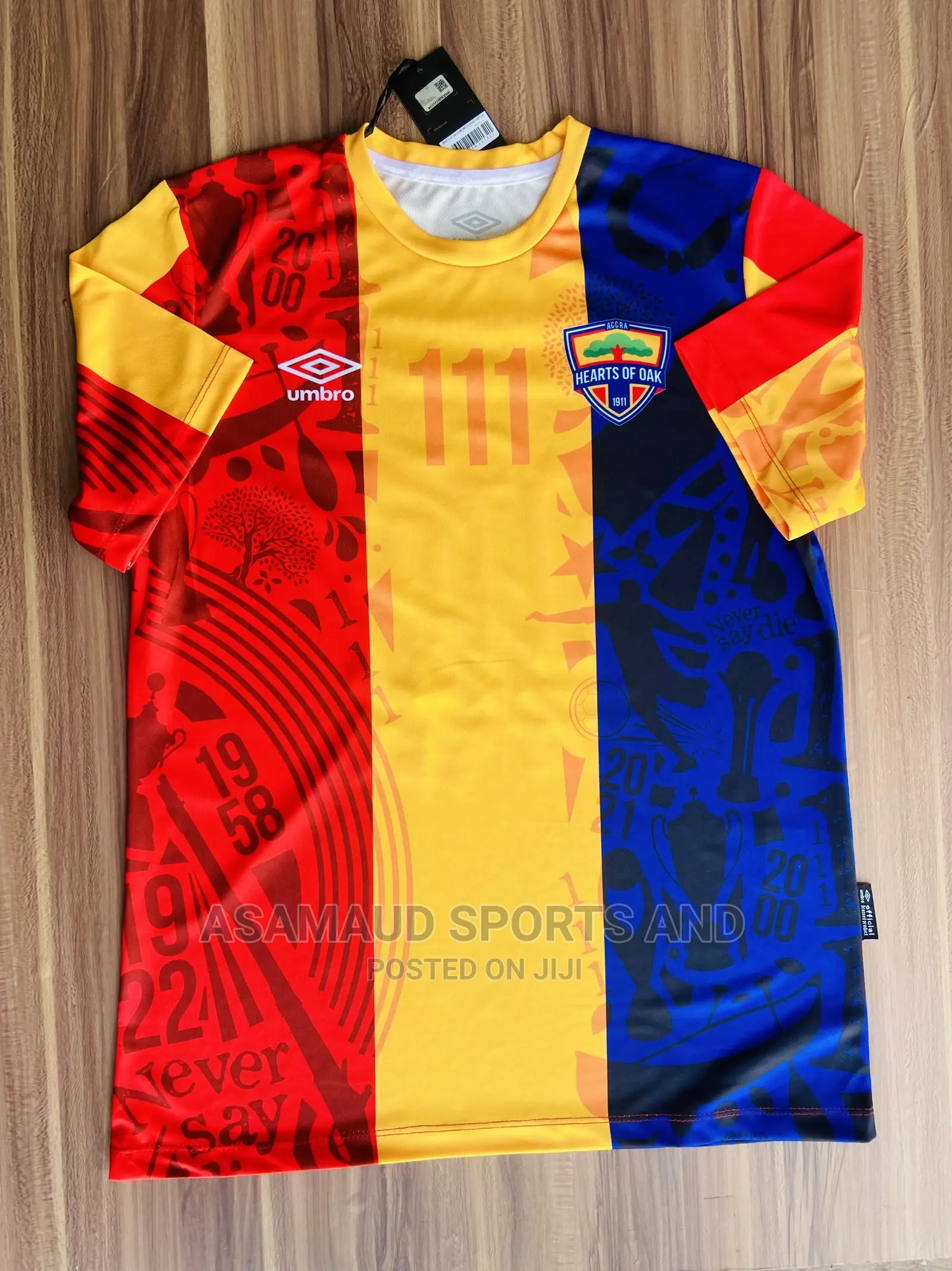 Original Accra Heart of Oak JERSEY’S at Cool Price