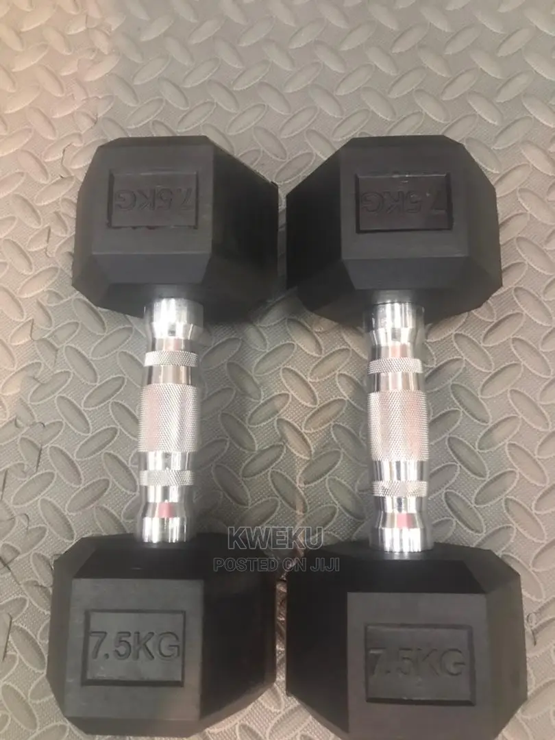 Hex Dumbell 15kg