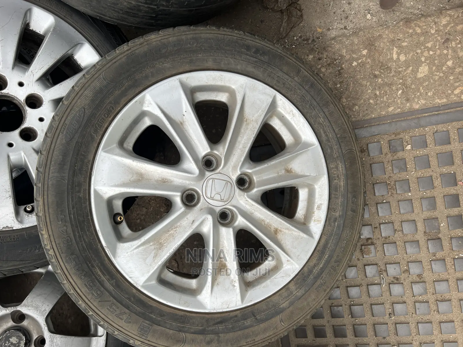 Home Used Four Holes Rims
