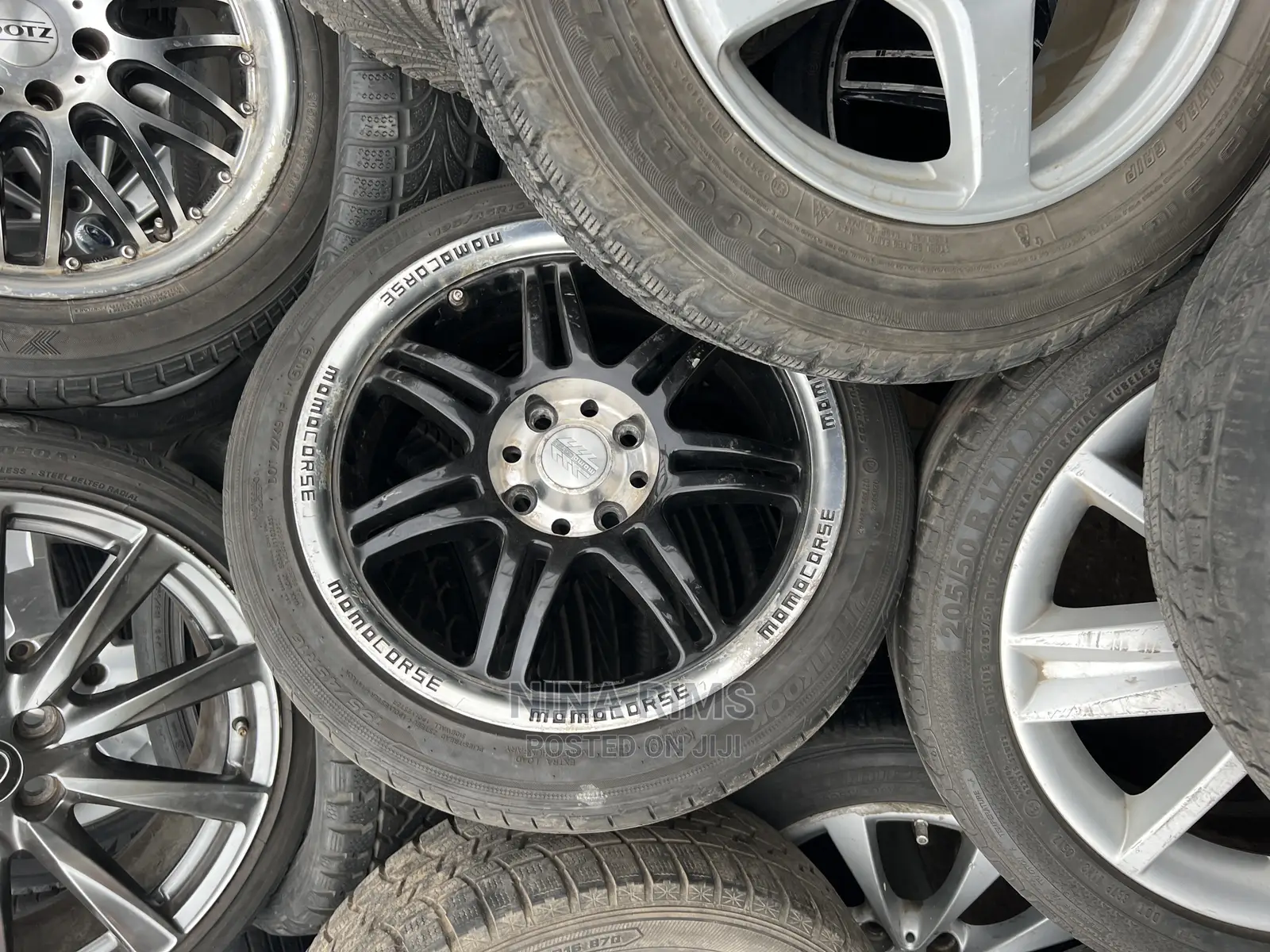 Original Home Used Rims in All Sizes for All Cars