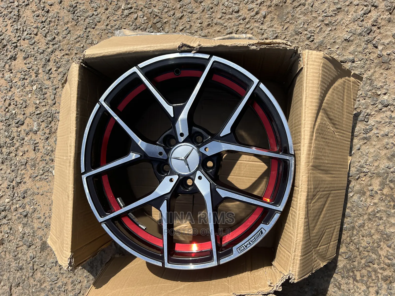 Slightly Used Rim Available for All Cars