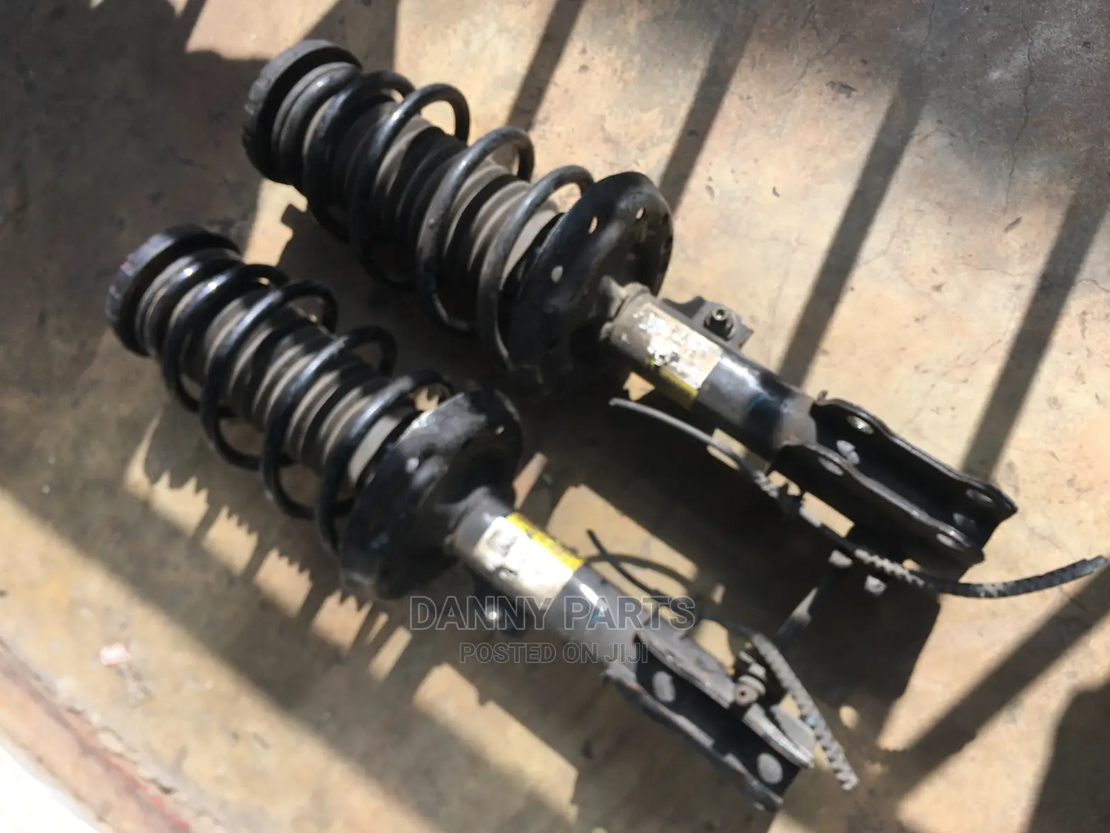 Chevrolet Sonic Front Shock Absorbers