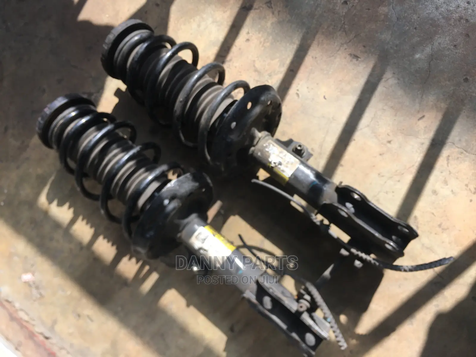 Chevrolet Sonic Front Shock Absorbers