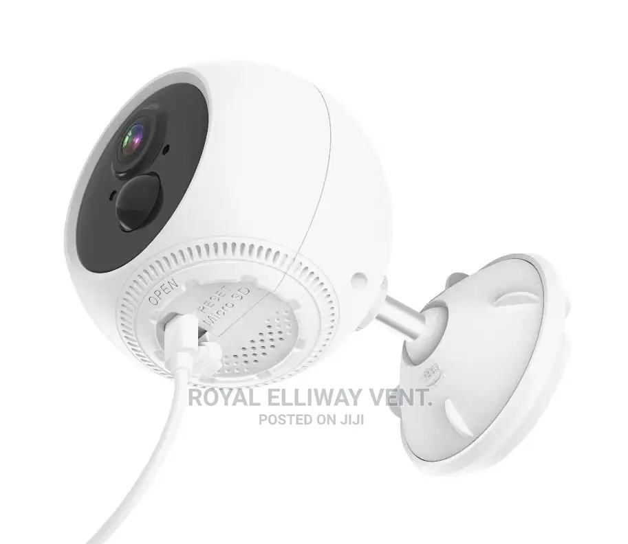 5mp Battery Powered Rechargeable Camera