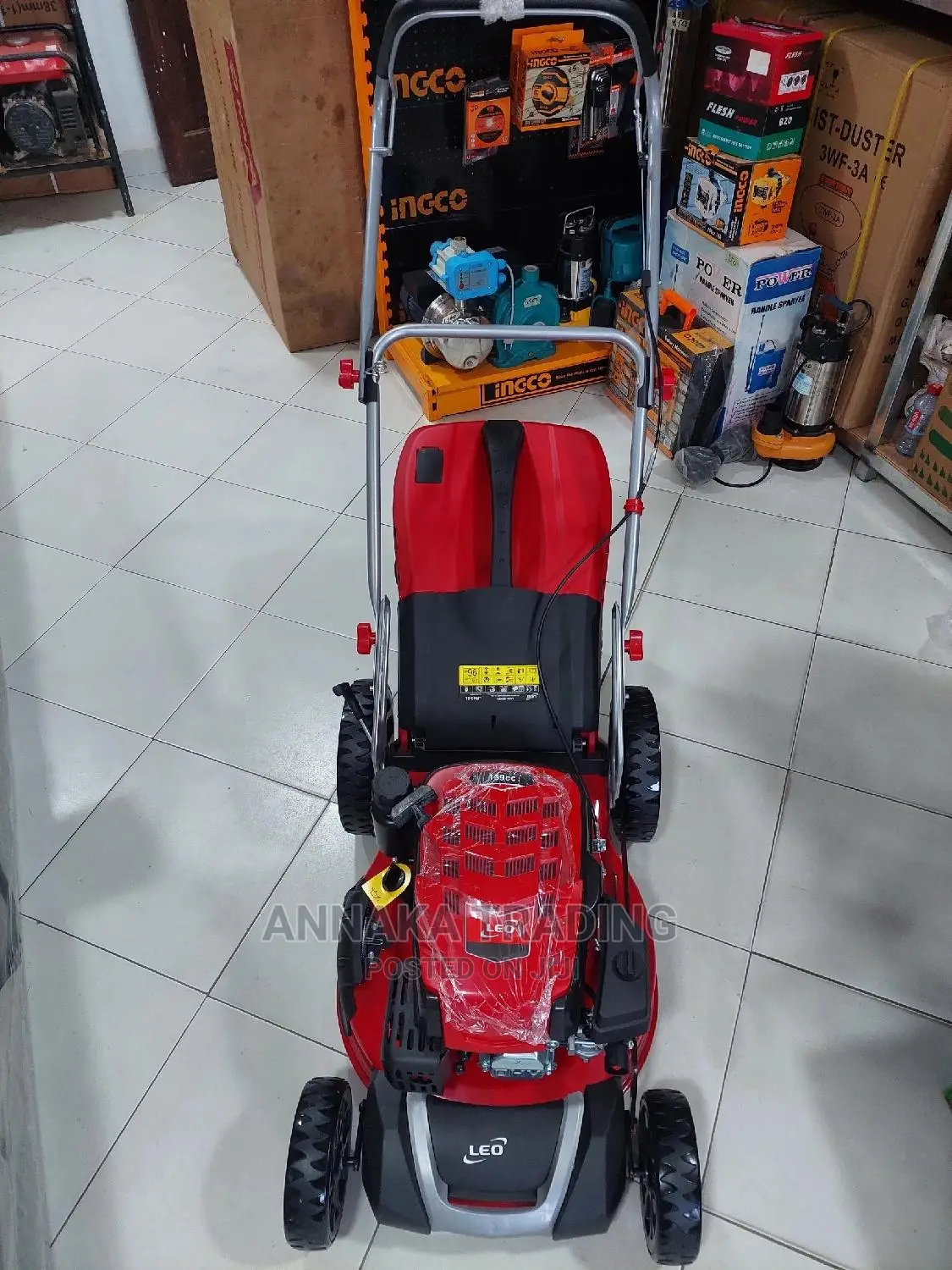 Leo Lawn Mower