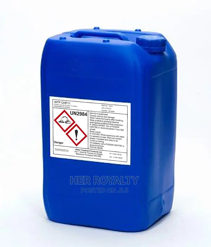 Hydrogen Peroxide 60%