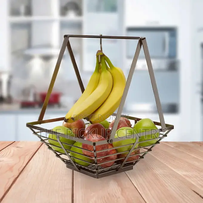 Gourmet Basic Convertible Basket Antique Brass Finish