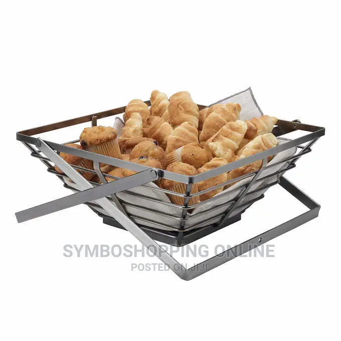 Gourmet Basic Convertible Basket Antique Brass Finish
