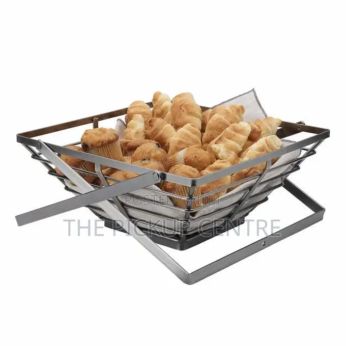 Gourmet Basic Convertible Basket Antique Brass Finish