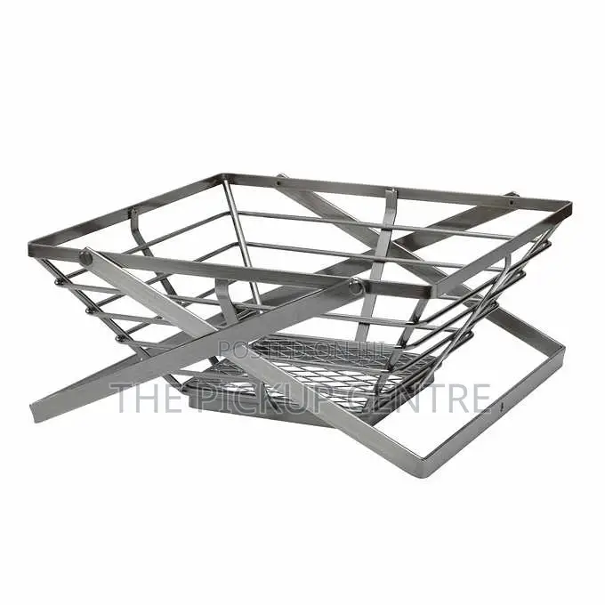 Gourmet Basic Convertible Basket Antique Brass Finish