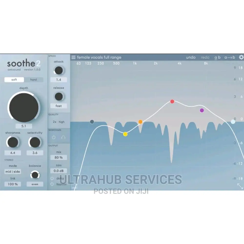 Oeksound Soothe2 for Windows/Mac