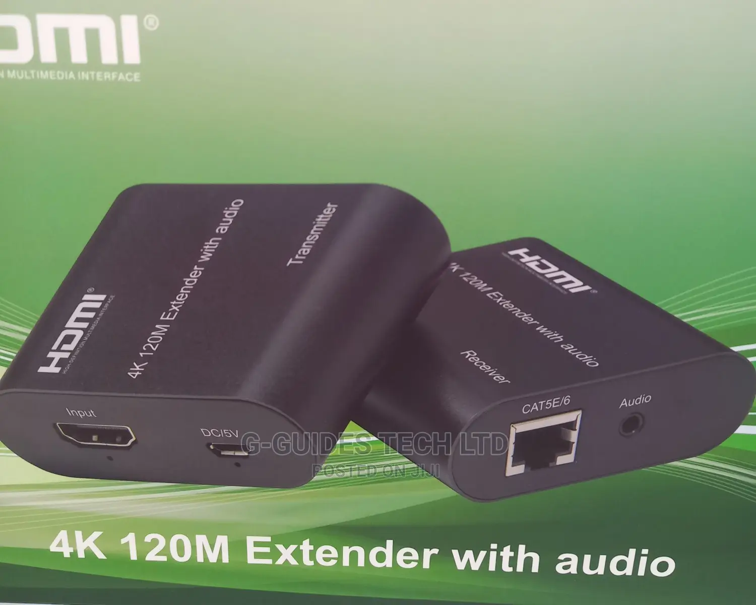 120m Hdmi Extender Over Cat5/Cat6 Cable