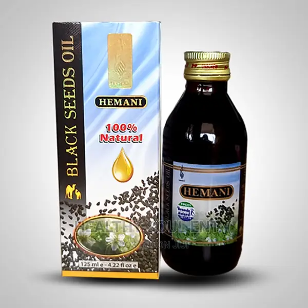 Black Seeds Oil (125ml)