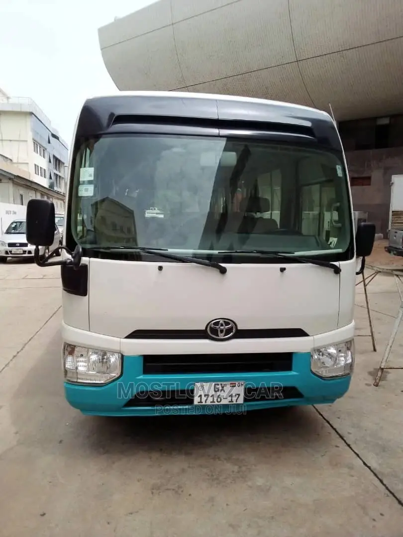 Buses for Hiring .Toyota Coaster Buses for Rent in Ghana