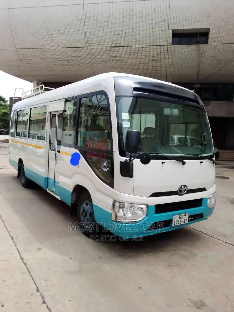 Buses for Hiring .Toyota Coaster Buses for Rent in Ghana
