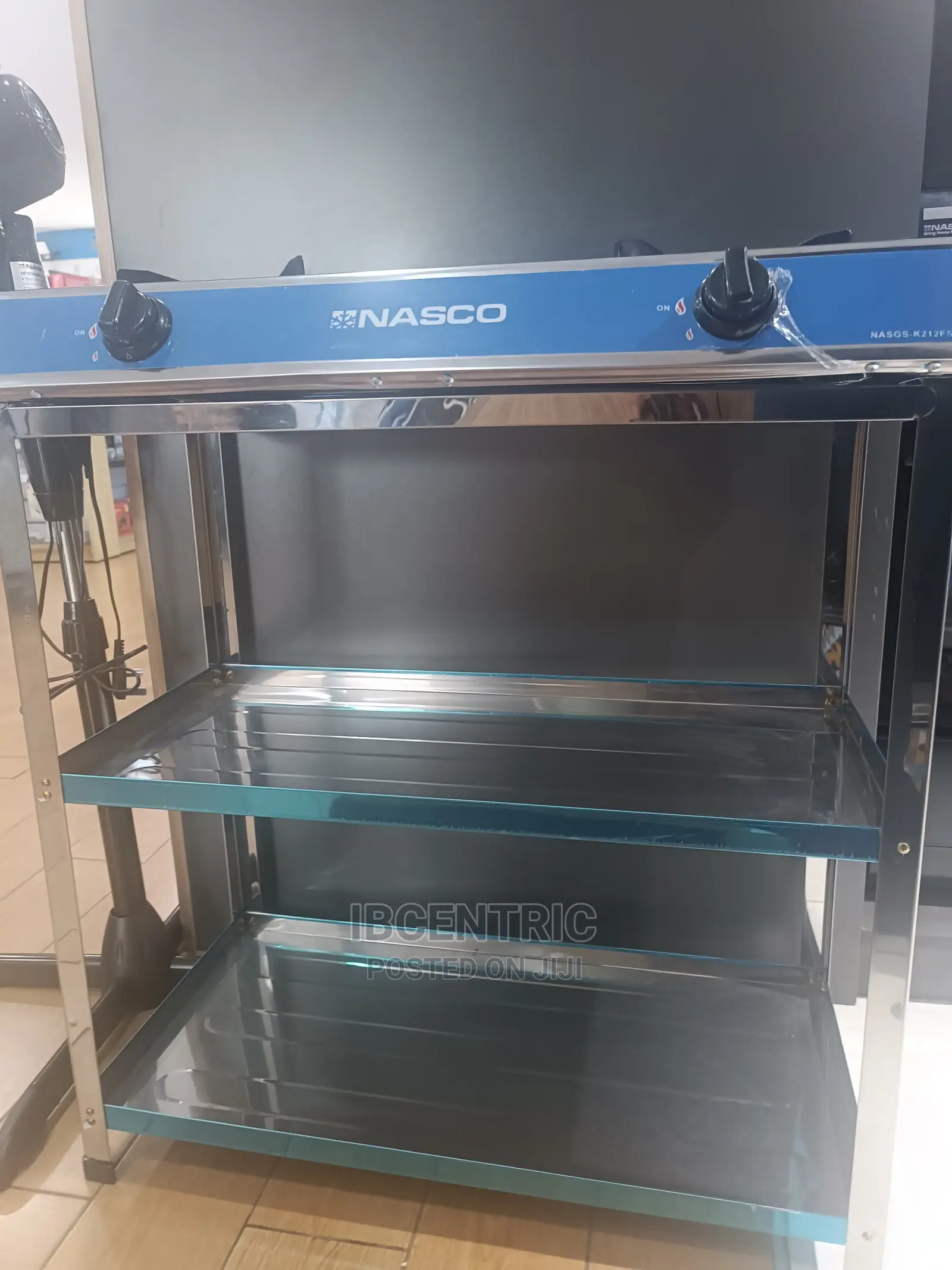 Nasco 2 Burner Gas Stove With Stand