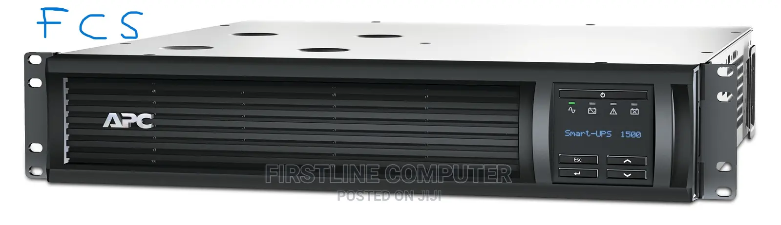 APC Smart-Ups,1500VA Rack Mount,