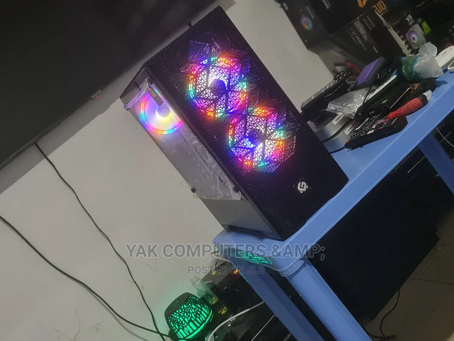 New Desktop Computer MSI Model 16GB AMD Ryzen SSD 256GB