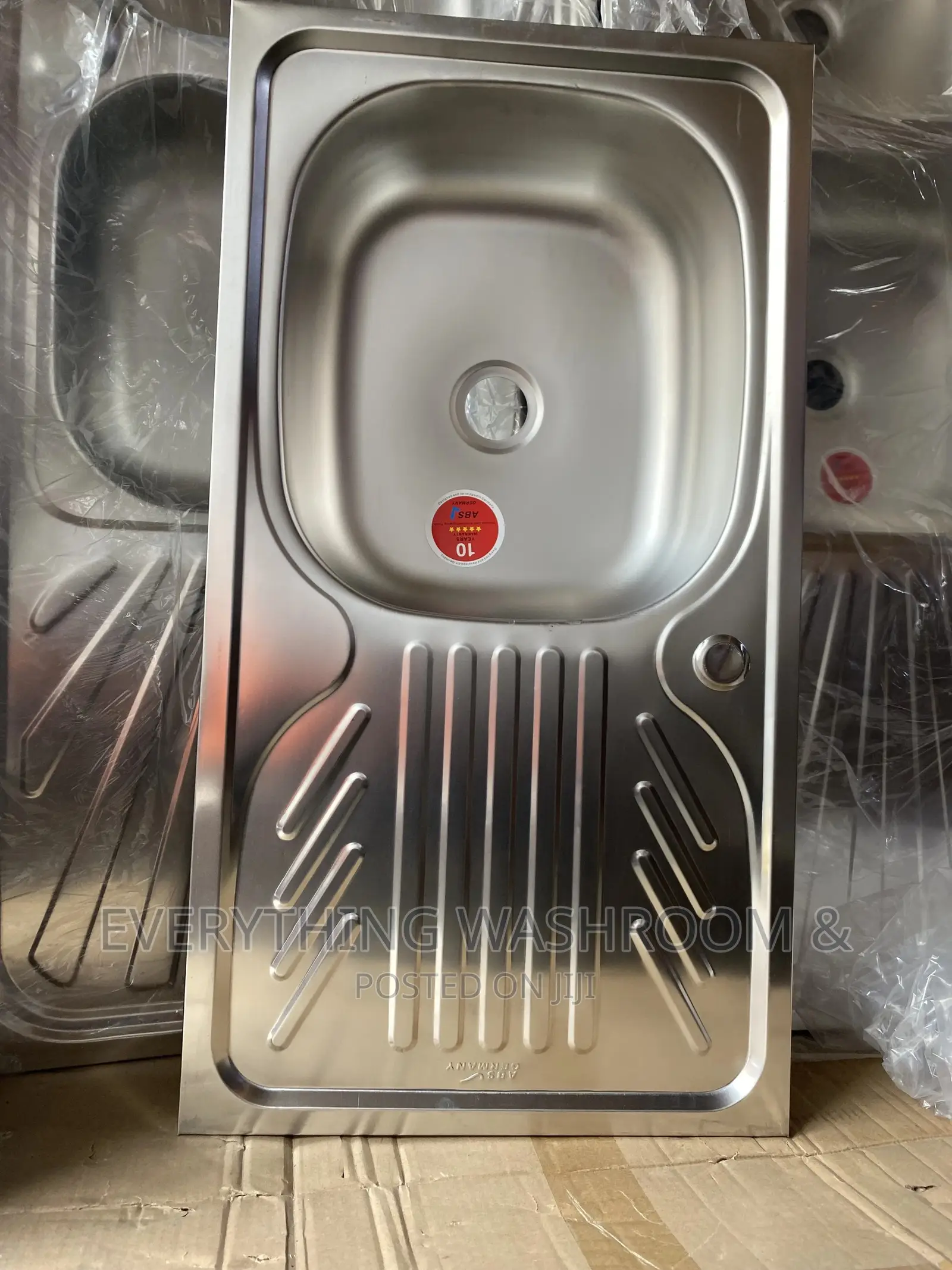 Kitchen Sink-Block Sink- Sinks- Kitchen Sink Single