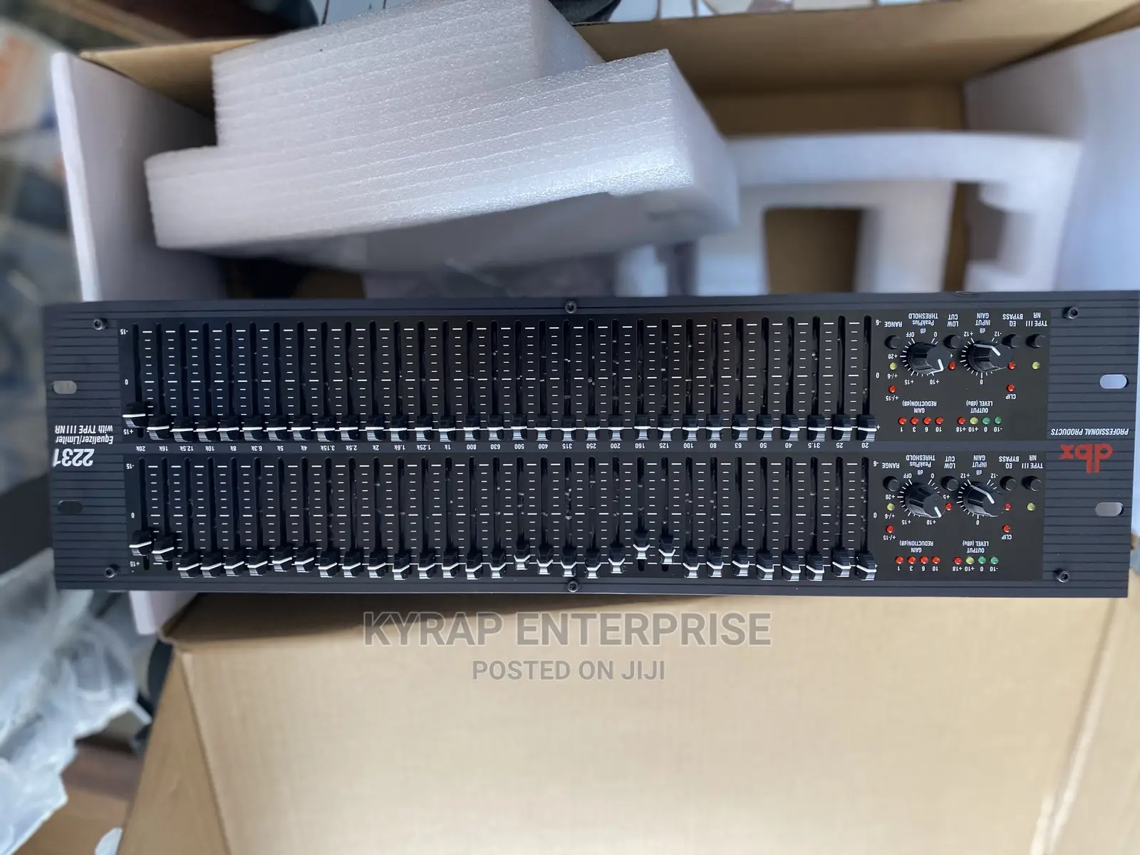 Dbx 2231 Equalized