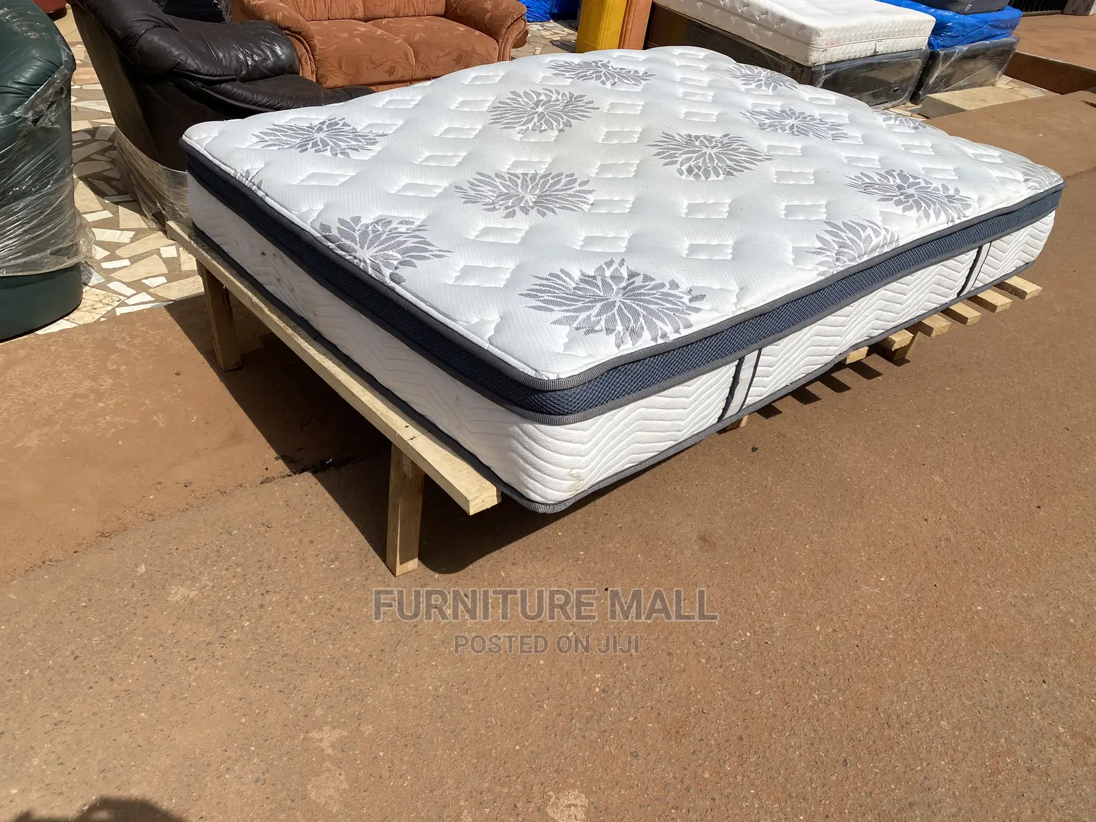 Solid 80x60 Orthopedic Mattress. Free Delivery