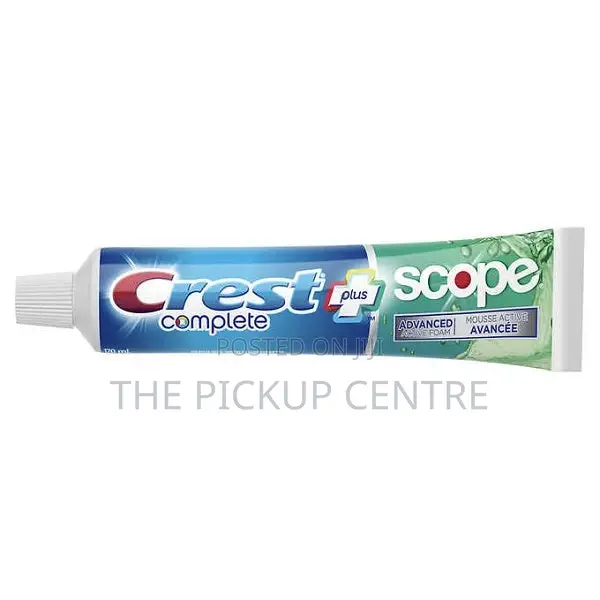 Crest + Scope Outlast Complete Whitening Toothpaste, Mint,