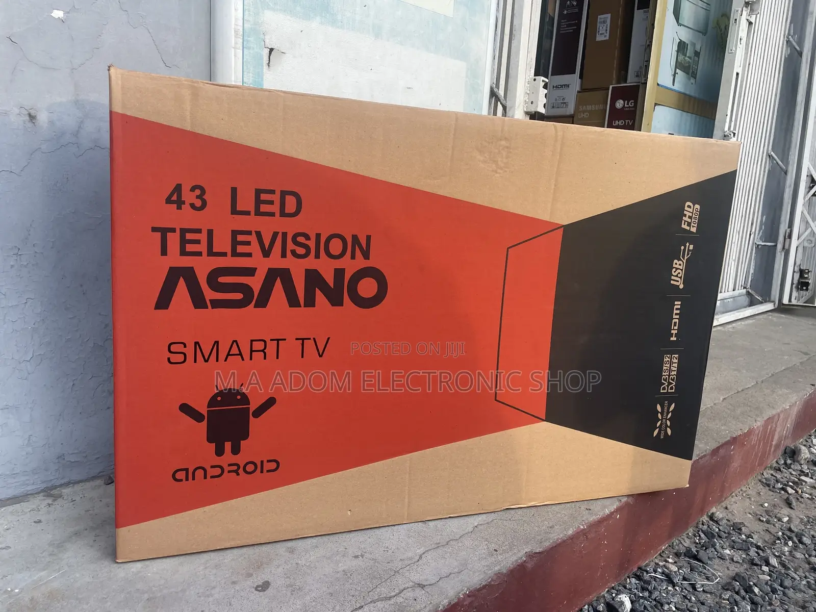 Check Out the New Asano Smart 43” Digital Satellite Tv