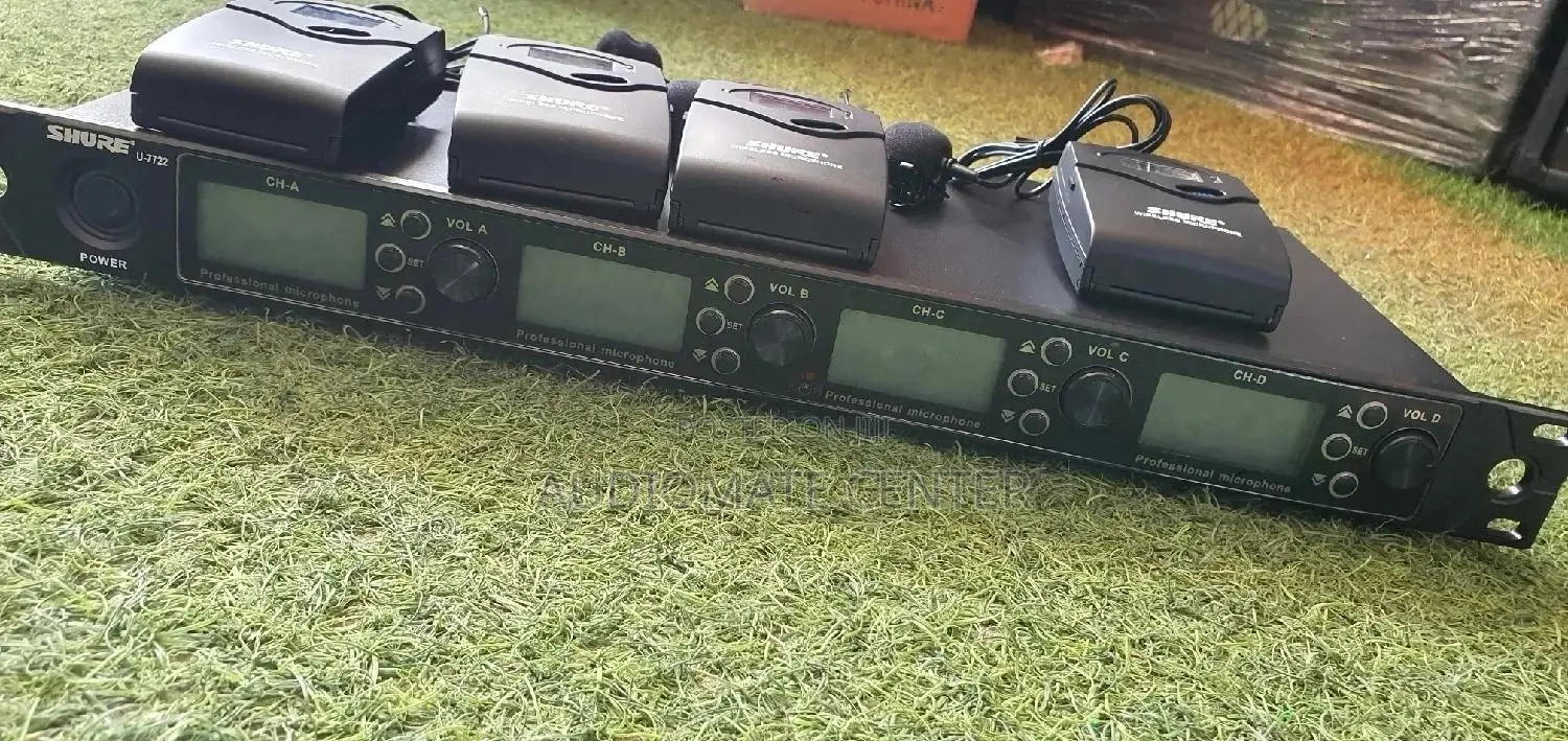 Shure 4in1 Lapel Microphone