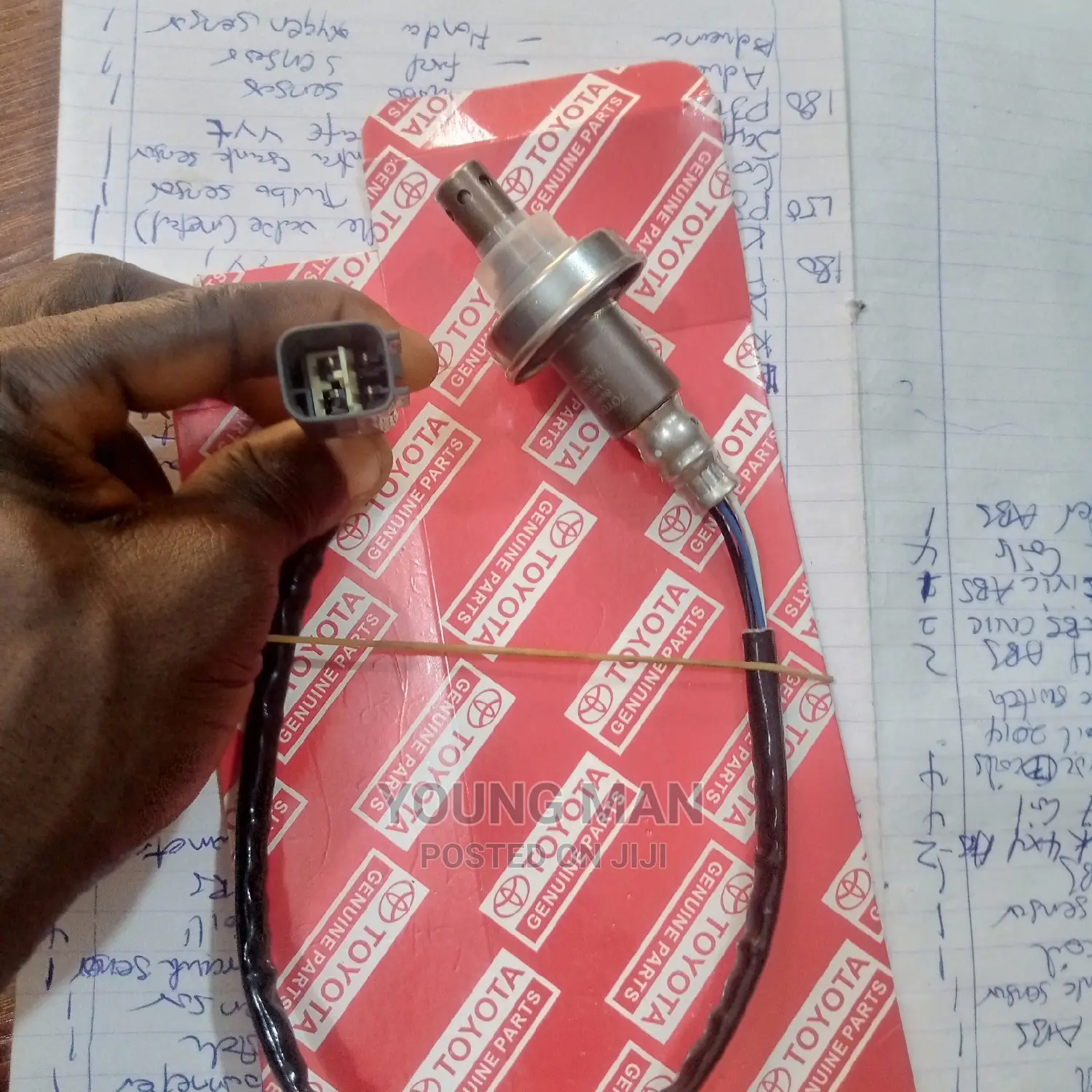 Toyota Corolla (X), Camry, Rav4, Yaris, Vitz, Oxygen Sensor