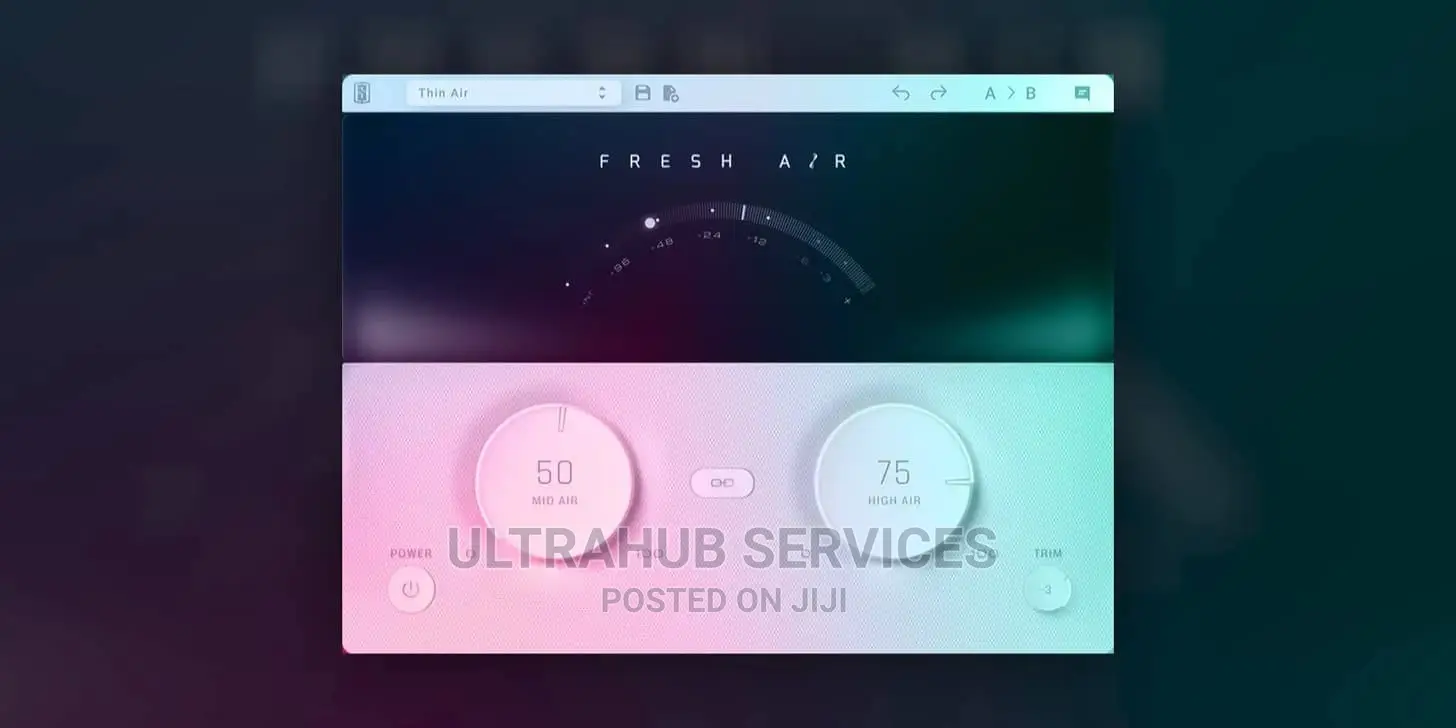 Slate Digital Fresh Air - Breathes New Life Into Your Mix.