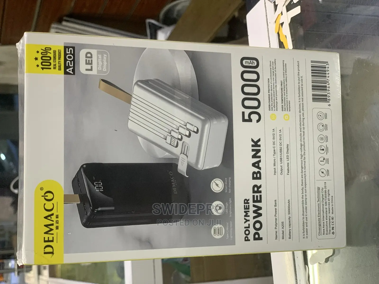 Demaco 50,000 Power Bank