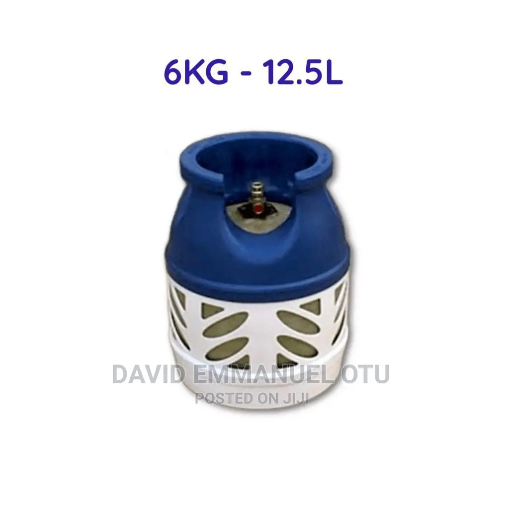 6kg Fibre Gas Cylinder