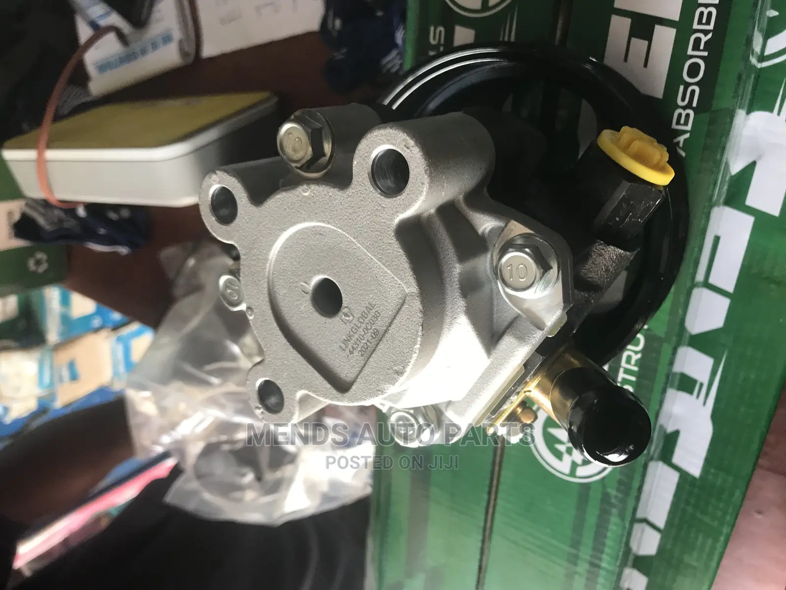 Toyota Landcruiser Prado 2010 Power Steering Motor
