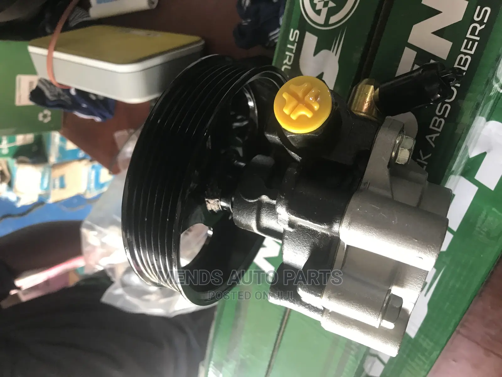 Toyota Landcruiser Prado 2010 Power Steering Motor