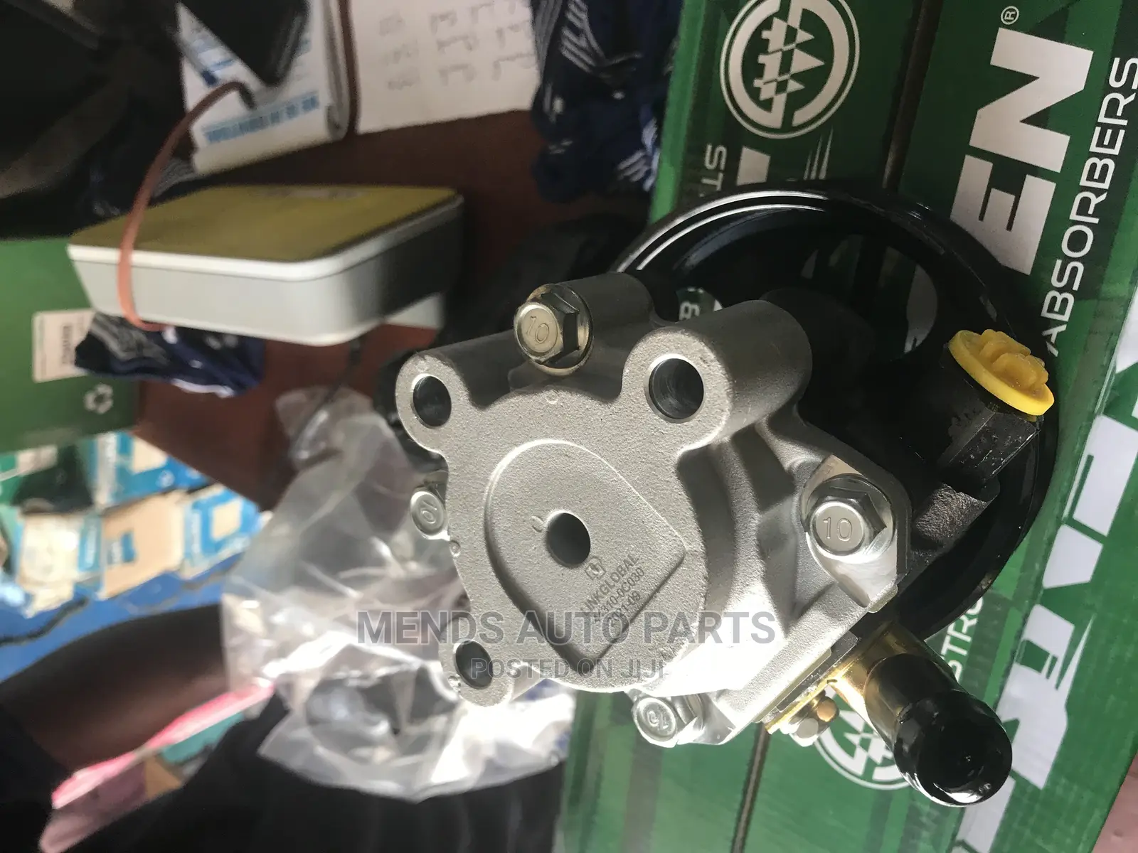 Toyota Landcruiser Prado 2010 Power Steering Motor