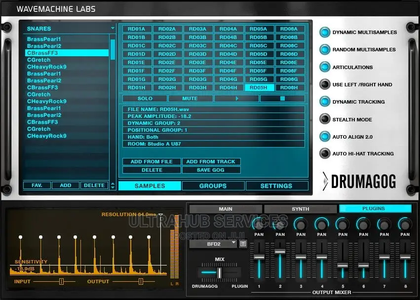 Drumagog 5 for Windows Mac