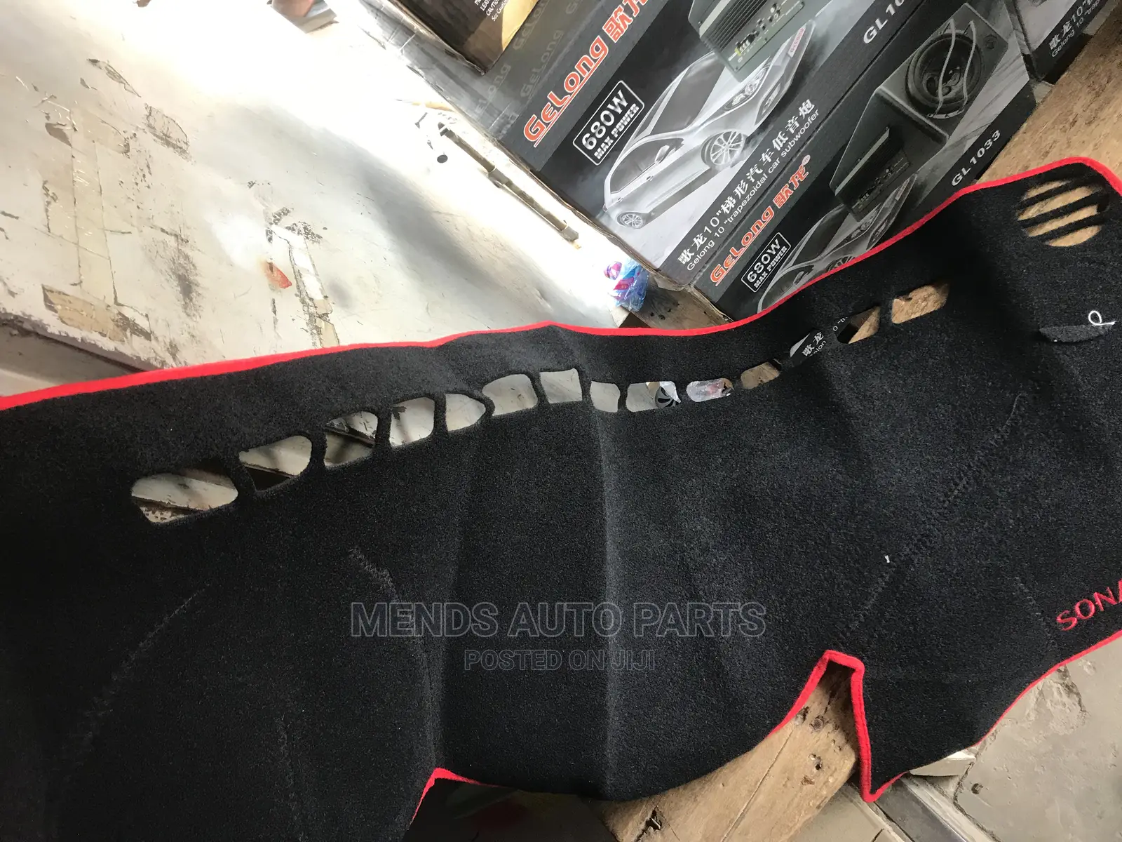 Original Dash Board Mart and Covers