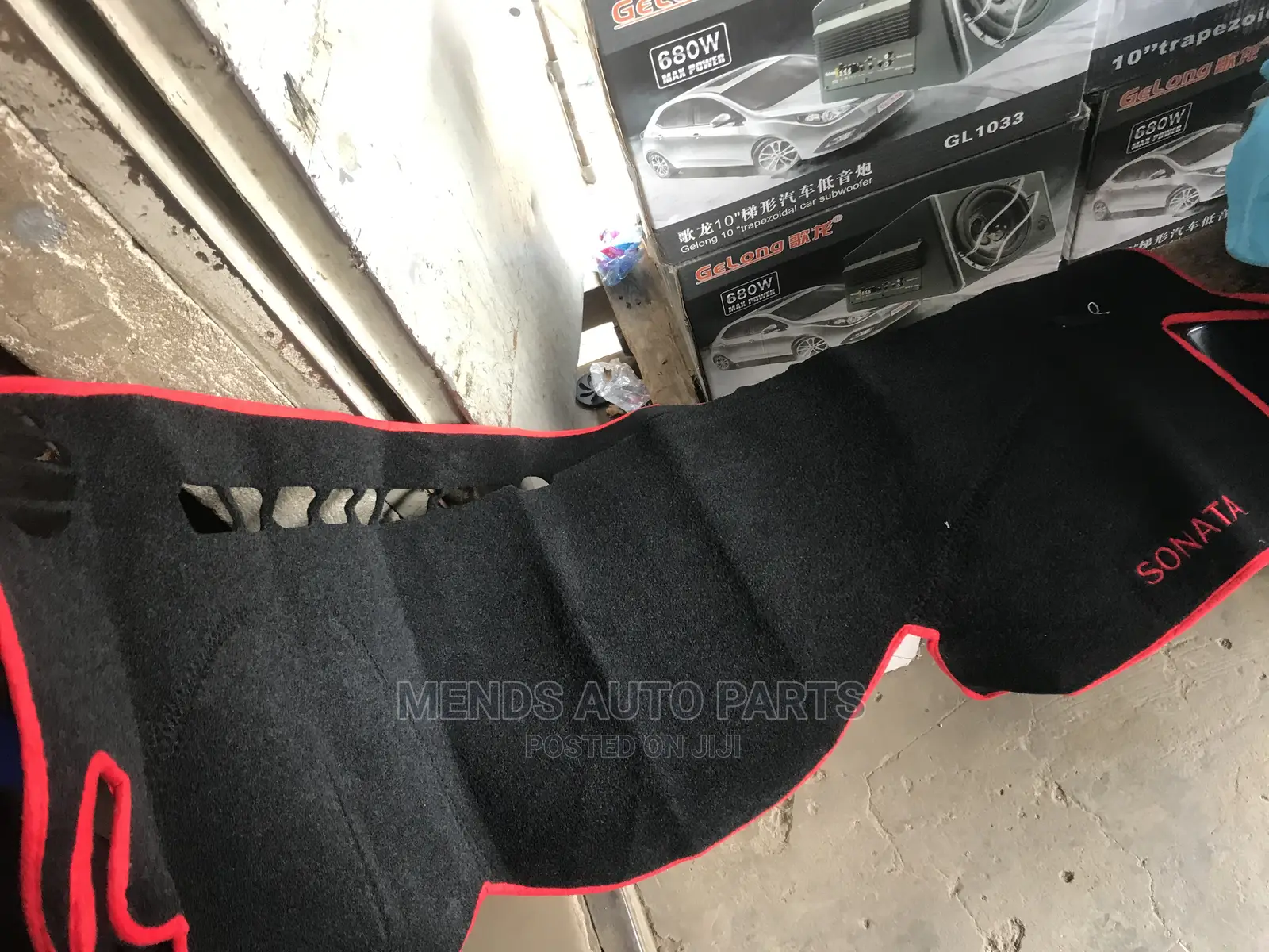 Original Dash Board Mart and Covers